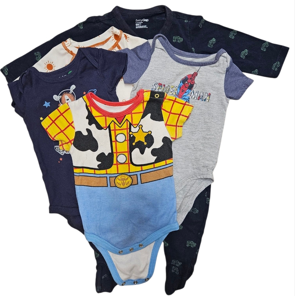 Bundle Of 5 For Baby Boy